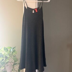 Chelsea & Violet Textured Black Dress